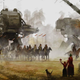 Some of the beautiful art featured in Scythe.